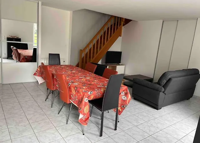 à La Campagne - 8 Personnes Argentre