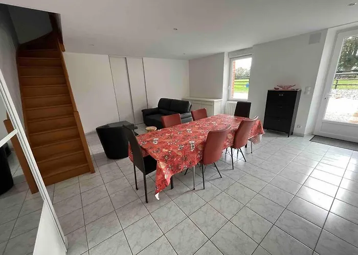 à La Campagne - 8 Personnes Casa de Férias Argentre